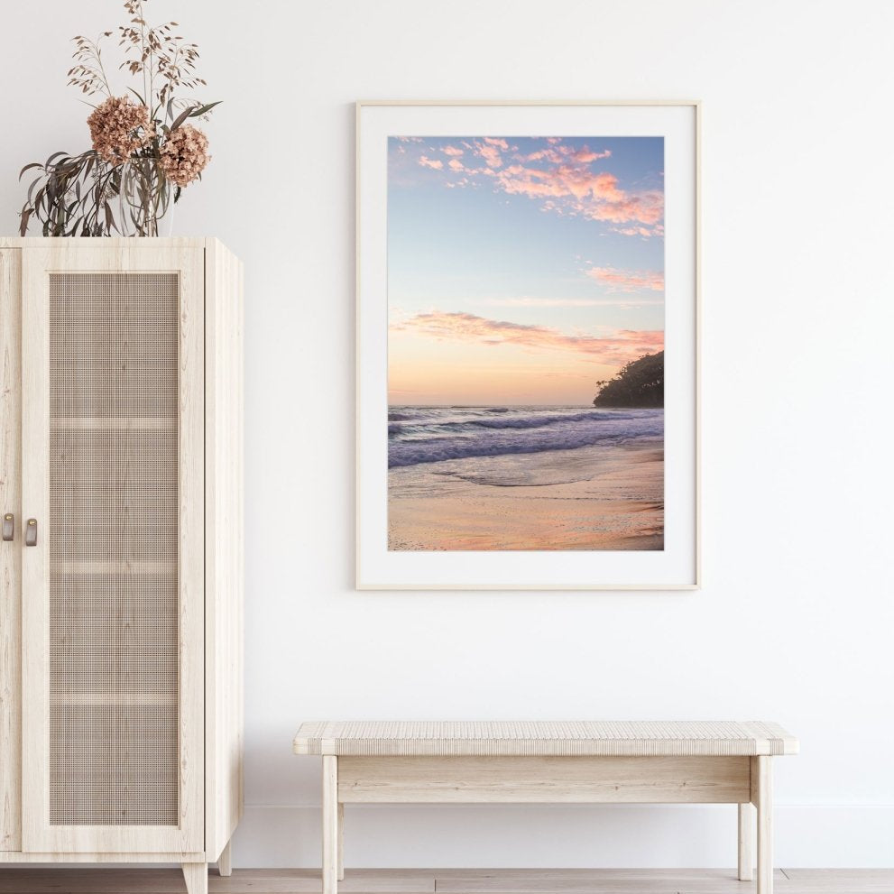 "Mollymook Magic" Photography Print - Belinda Doyle - Resin Artist & South Coast Photographer
