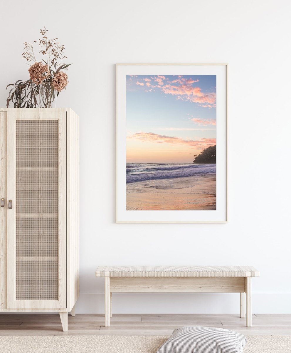 "Mollymook Magic" Photography Print - Belinda Doyle - Resin Artist & South Coast Photographer