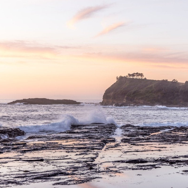 "Morning Serenity" Photography Print - Belinda Doyle - Australian Photographer & Resin Artist