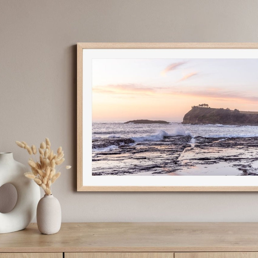 "Morning Serenity" Photography Print - Belinda Doyle - Australian Photographer & Resin Artist