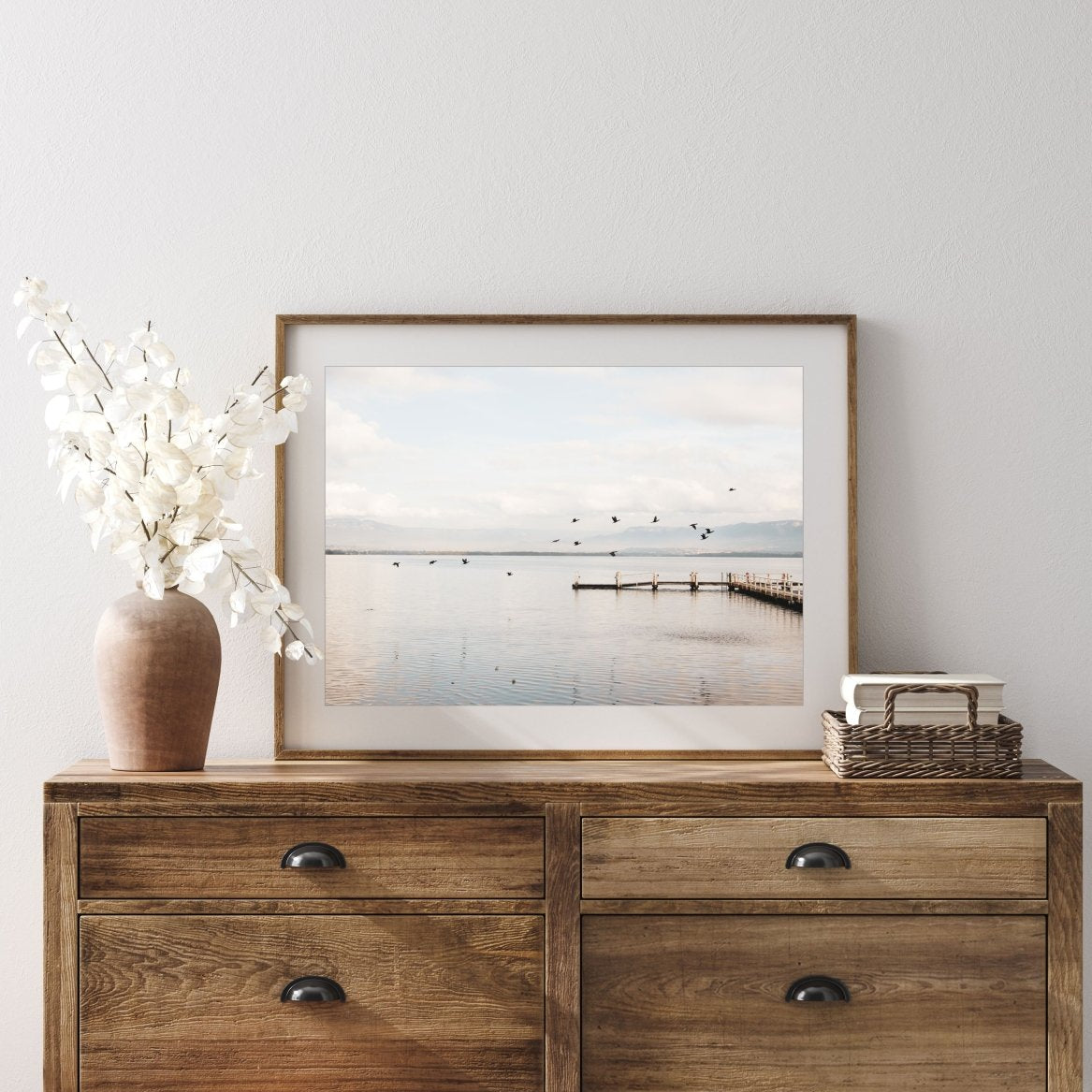 "Moureendah Jetty" Photography Print - Belinda Doyle - Resin Artist & South Coast Photographer