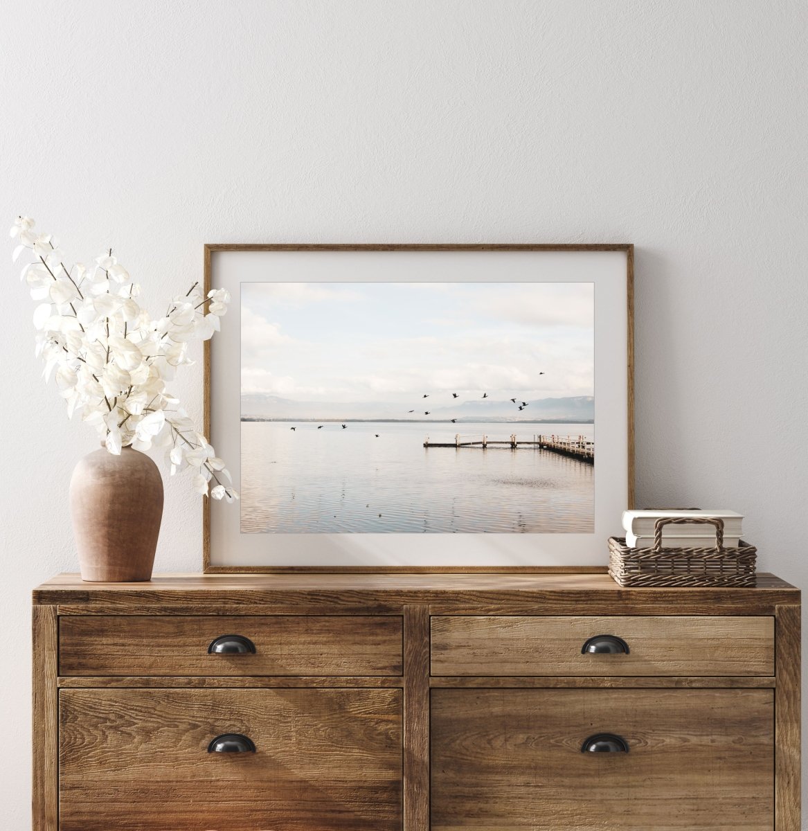 "Moureendah Jetty" Photography Print - Belinda Doyle - Resin Artist & South Coast Photographer