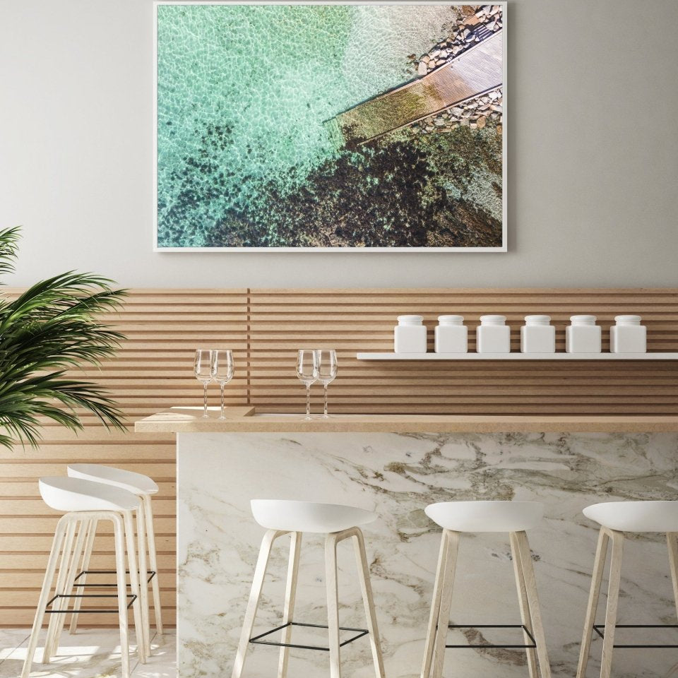 "Mozzie Ramp" Photography Print - Belinda Doyle - Australian Photographer & Resin Artist