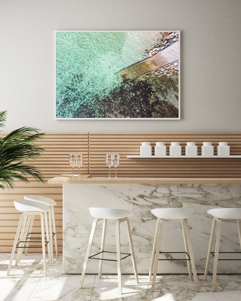 "Mozzie Ramp" Photography Print - Belinda Doyle - Australian Photographer & Resin Artist