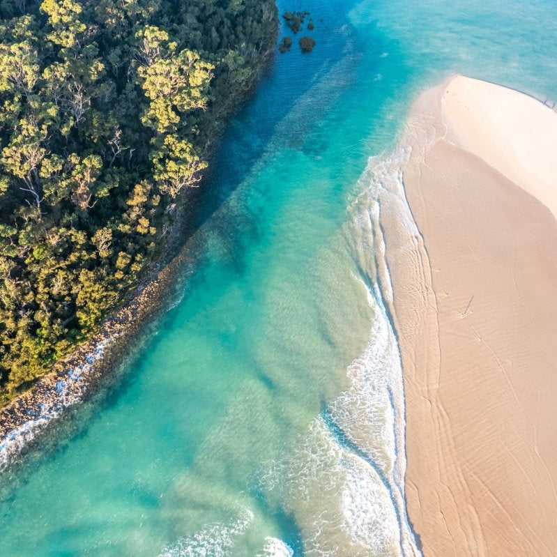 "Narrawallee Tide " Photography Print - Belinda Doyle - Resin Artist & South Coast Photographer