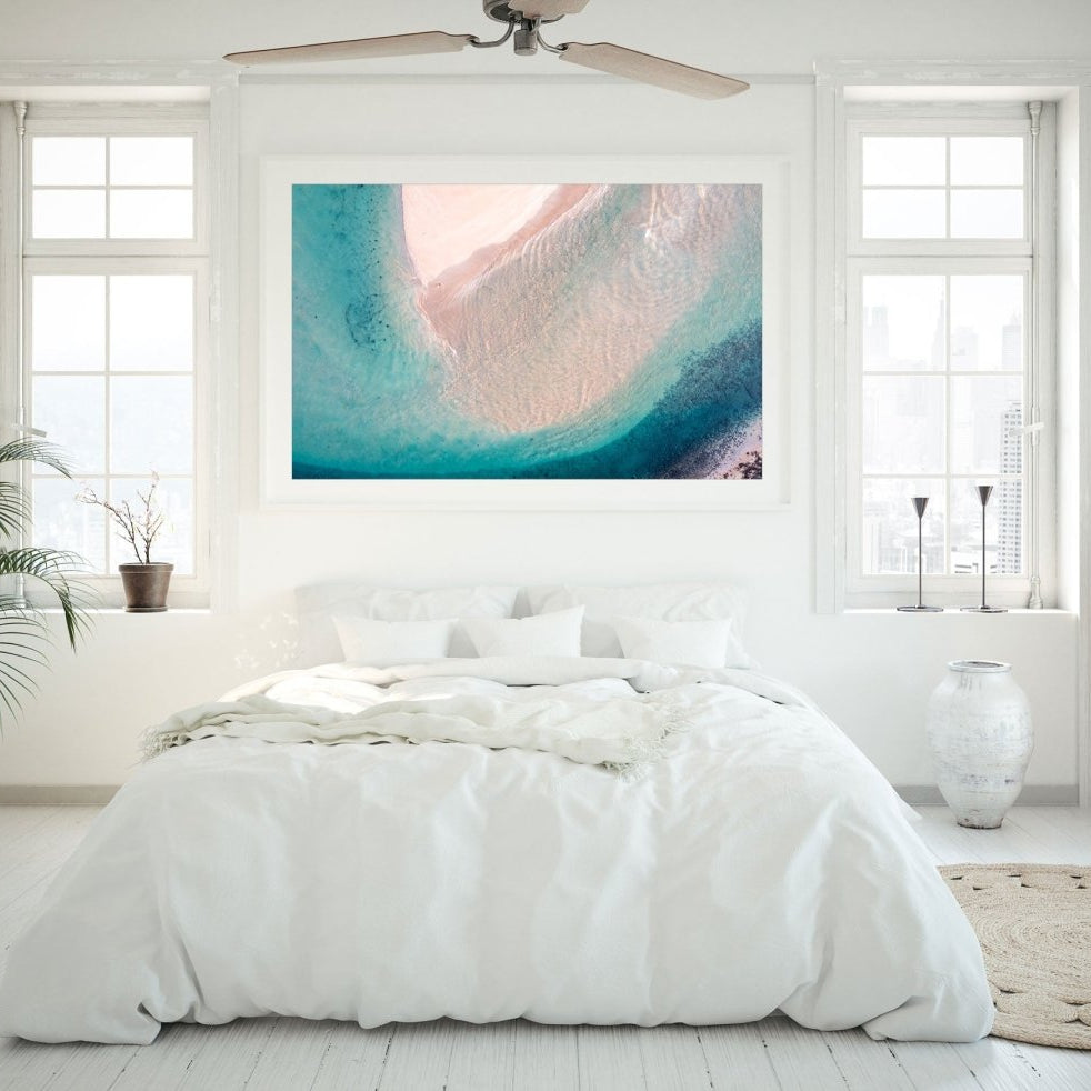 "Natures Watercolour" Photography Print - Belinda Doyle - Australian Photographer & Resin Artist