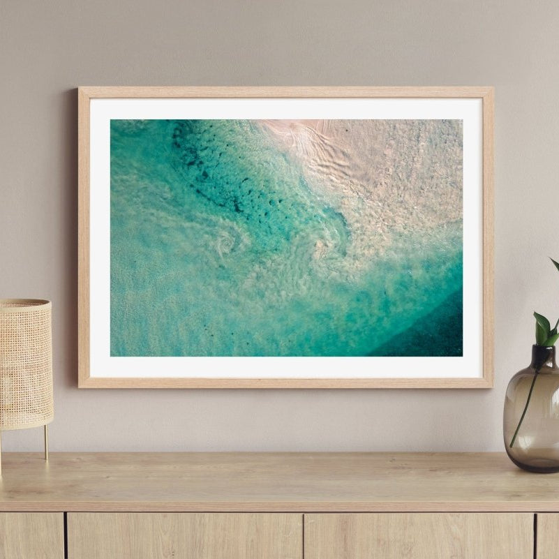 "Natures Whirlpool" Photography Print - Belinda Doyle - Australian Photographer & Resin Artist