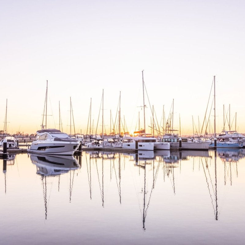 "Nautica Pastels" Photography Print - Belinda Doyle - Australian Photographer & Resin Artist