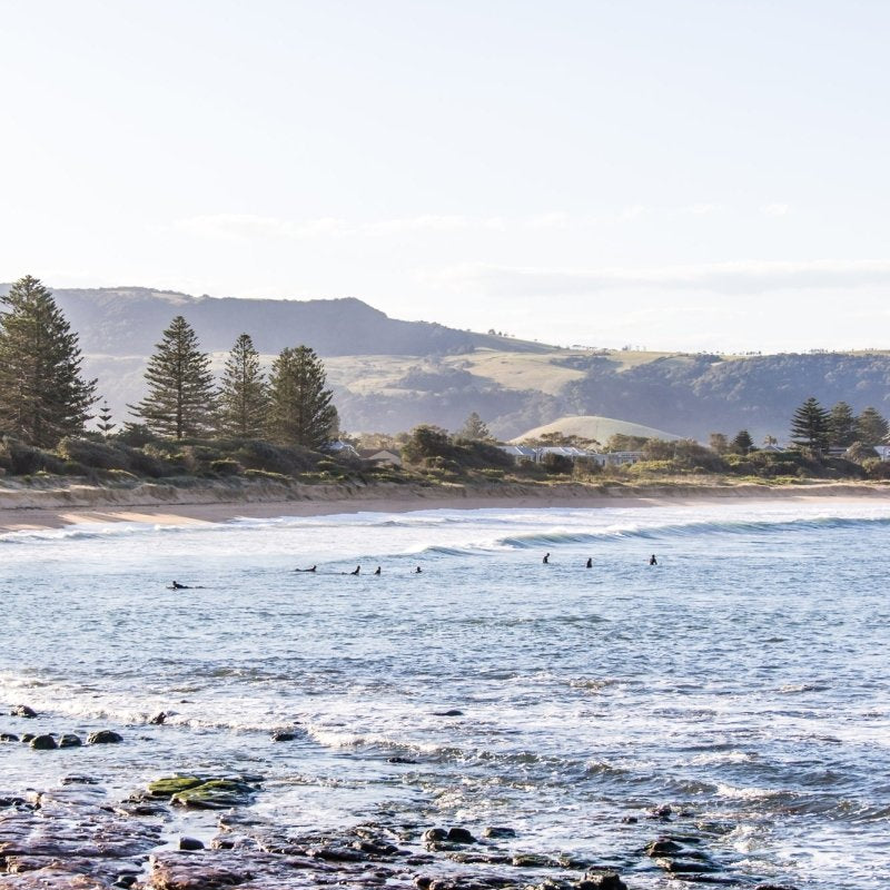 "Norfolk Lineup" Photography Print - Belinda Doyle - Resin Artist & South Coast Photographer