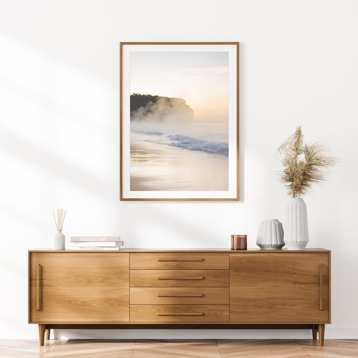 "North End Sea Smoke" Photography Print - Belinda Doyle - Australian Photographer & Resin Artist