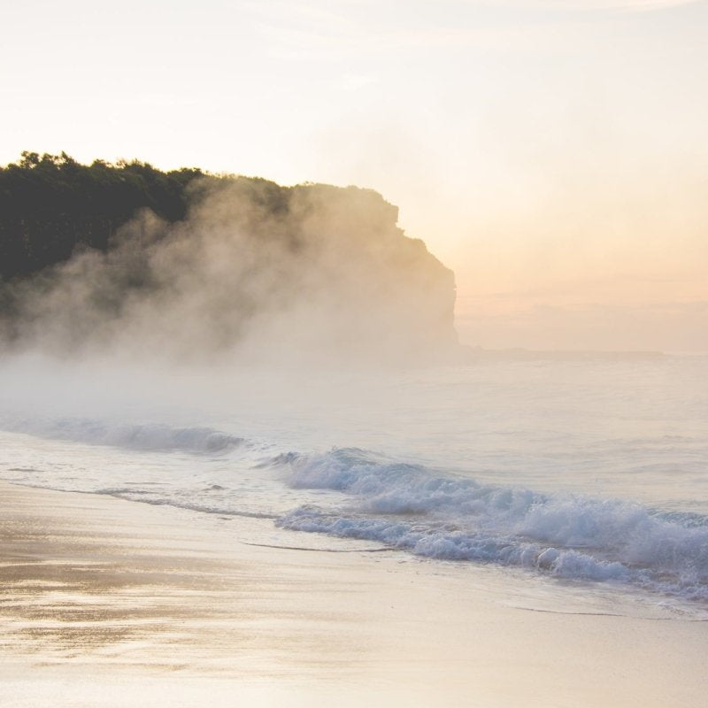 "North End Sea Smoke" Photography Print - Belinda Doyle - Australian Photographer & Resin Artist