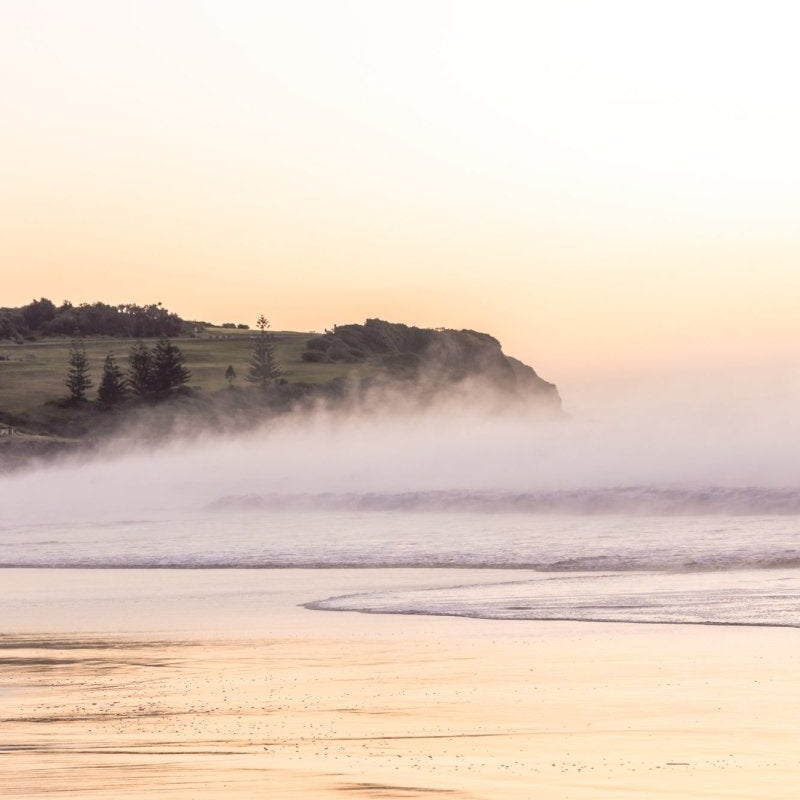 "North Kiama Fog" Photography Print - Belinda Doyle - Australian Photographer & Resin Artist