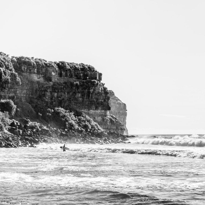 "Northern Salt" (P) Photography Print - Belinda Doyle - Australian Photographer & Resin Artist