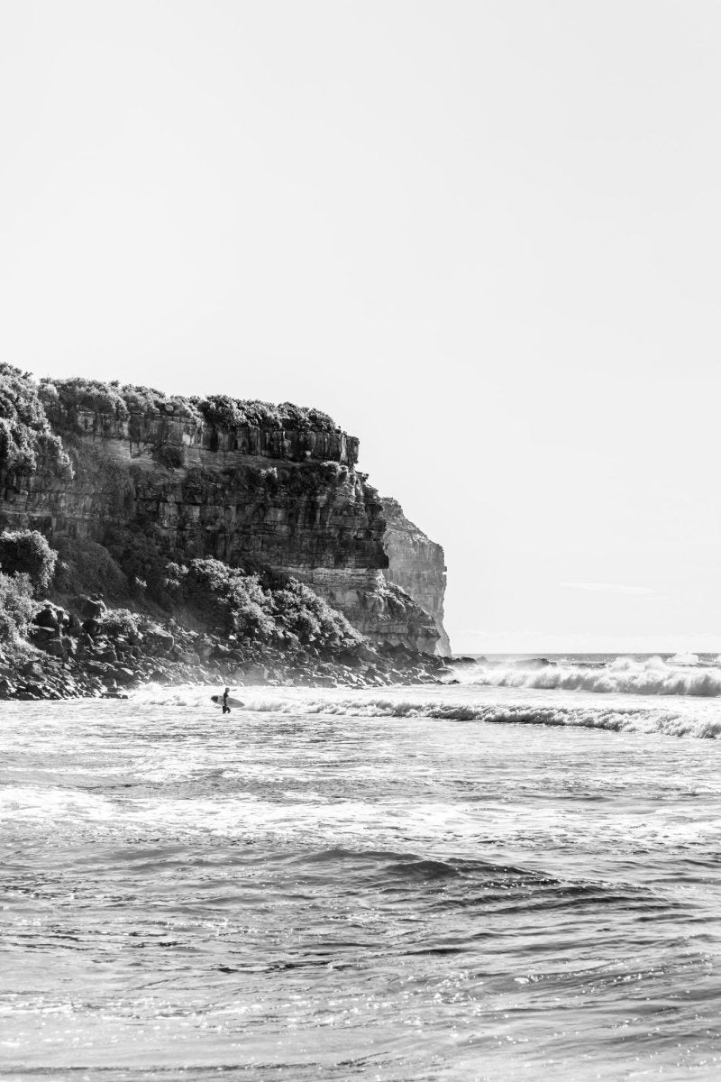 "Northern Salt" (P) Photography Print - Belinda Doyle - Australian Photographer & Resin Artist