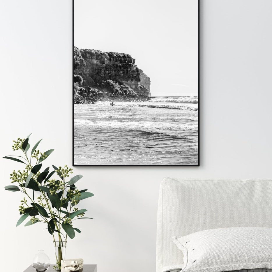 "Northern Salt" (P) Photography Print - Belinda Doyle - Australian Photographer & Resin Artist