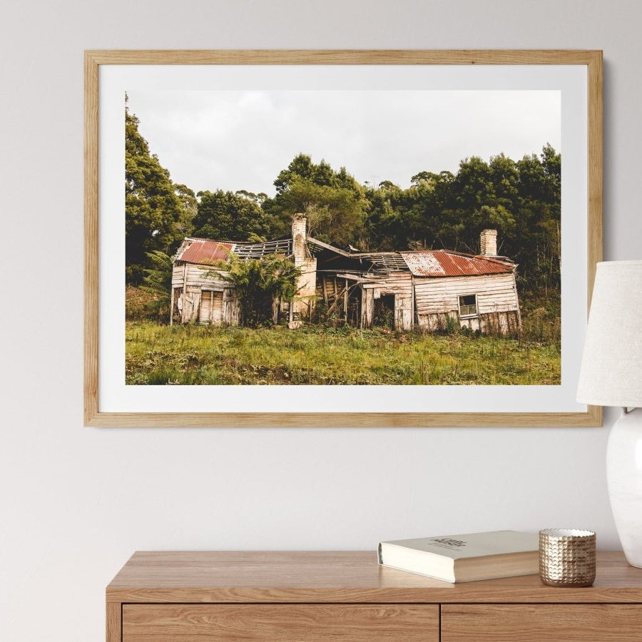 "Not Quite Plum" Photography Print - Belinda Doyle - Australian Photographer & Resin Artist