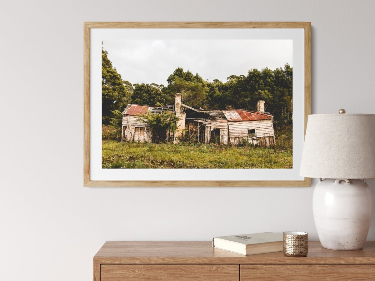 "Not Quite Plum" Photography Print - Belinda Doyle - Australian Photographer & Resin Artist