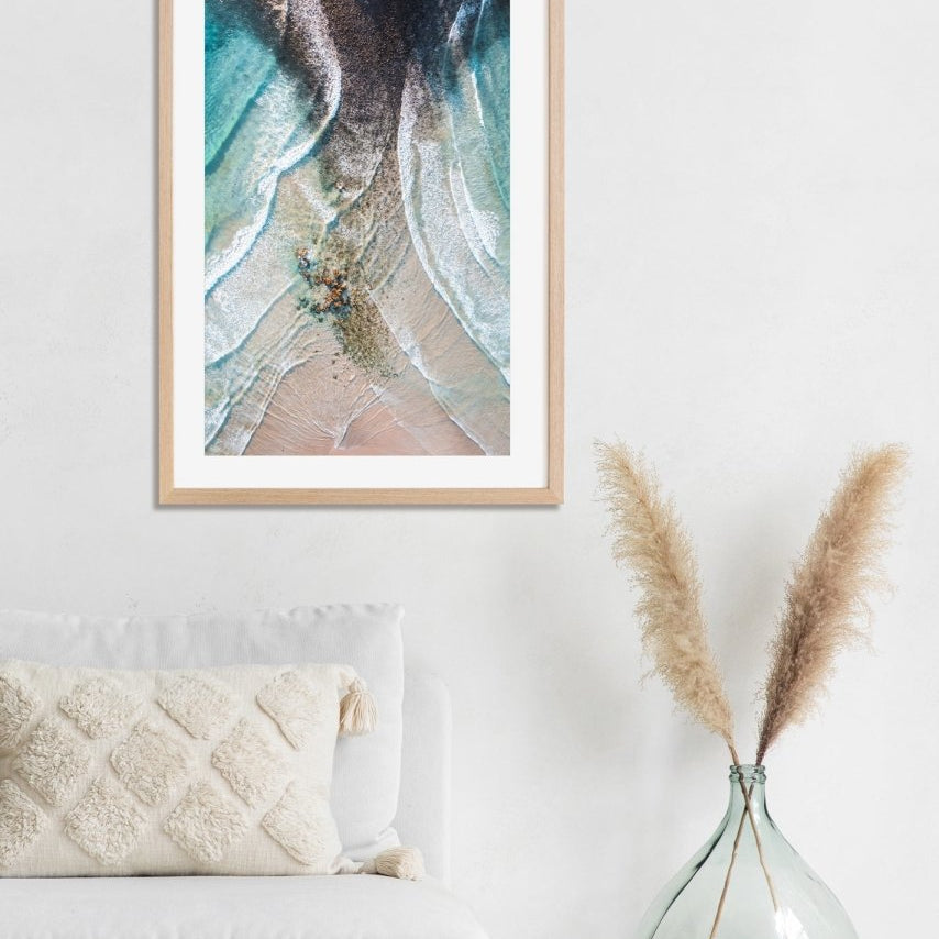 "Ocean Dancer" Photography Print - Belinda Doyle - Australian Photographer & Resin Artist