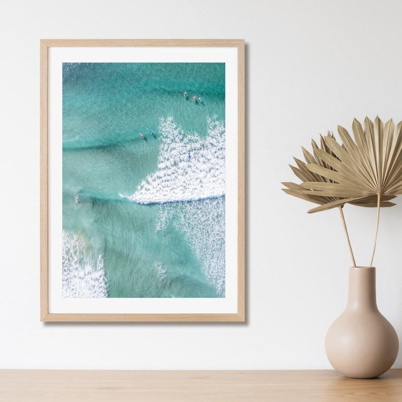 "Ocean Healing" Photography Print - Belinda Doyle - Australian Photographer & Resin Artist