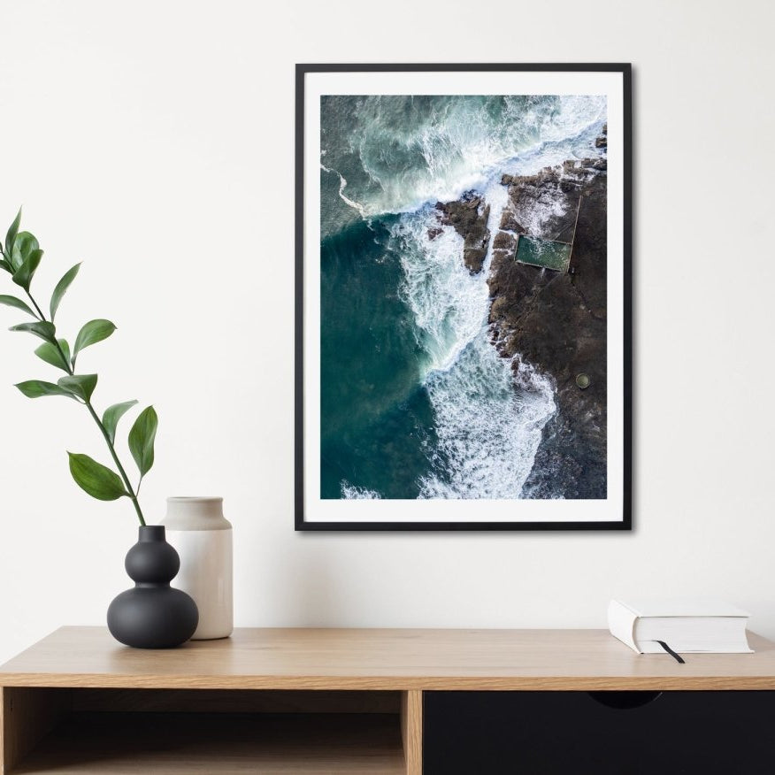 "Ourie Aspect" Photography Print - Belinda Doyle - Australian Photographer & Resin Artist