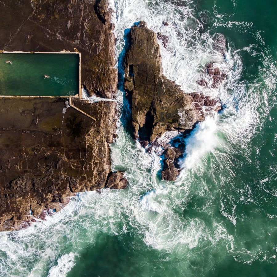 "Ourie Ocean Pool" Photography Print - Belinda Doyle - Australian Photographer & Resin Artist