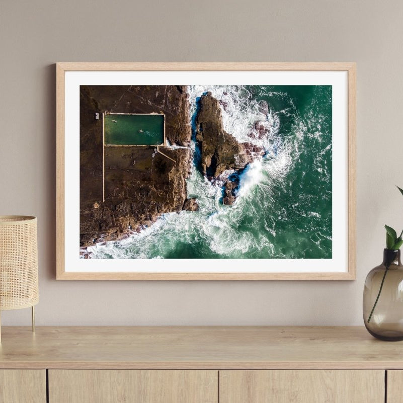 "Ourie Ocean Pool" Photography Print - Belinda Doyle - Australian Photographer & Resin Artist