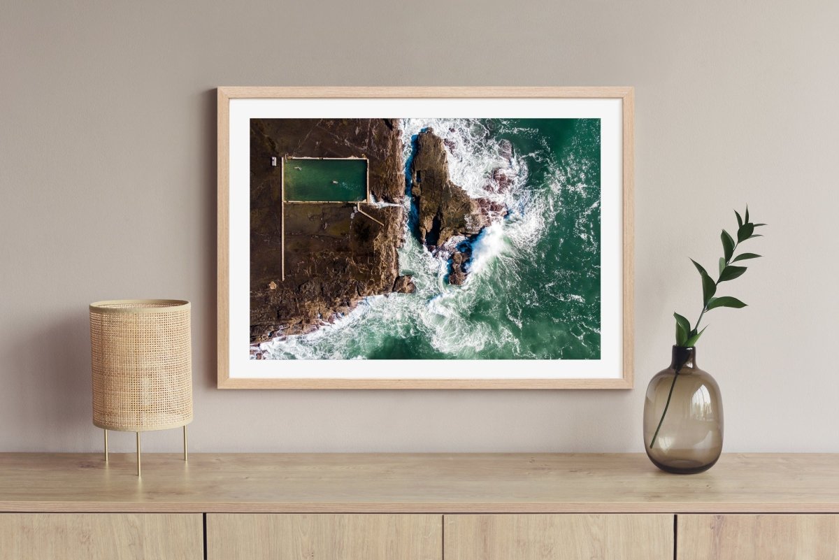 "Ourie Ocean Pool" Photography Print - Belinda Doyle - Australian Photographer & Resin Artist