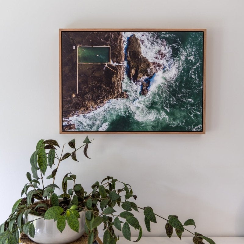 "Ourie Ocean Pool" Photography Print - Belinda Doyle - Australian Photographer & Resin Artist