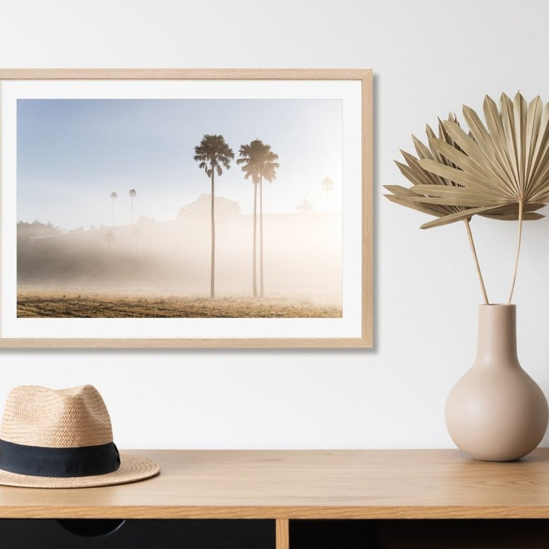 "Palm Valley" LS Photography Print - Belinda Doyle - Australian Photographer & Resin Artist