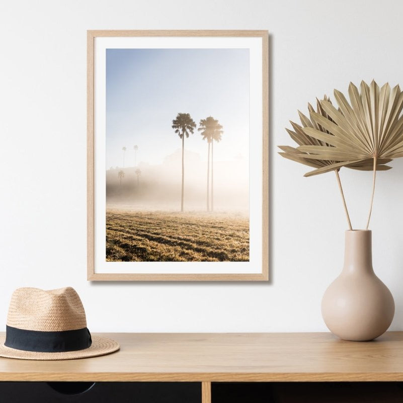 "Palm Valley" Photography Print - Belinda Doyle - Australian Photographer & Resin Artist