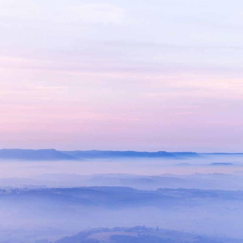 "Peaks & Pinks" Photography Print - Belinda Doyle - Australian Photographer & Resin Artist