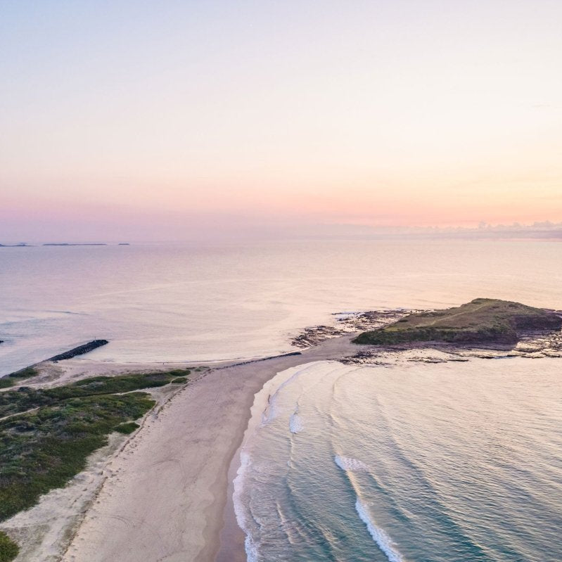 "Pink on the Horizon" Photography Print - Belinda Doyle - Australian Photographer & Resin Artist
