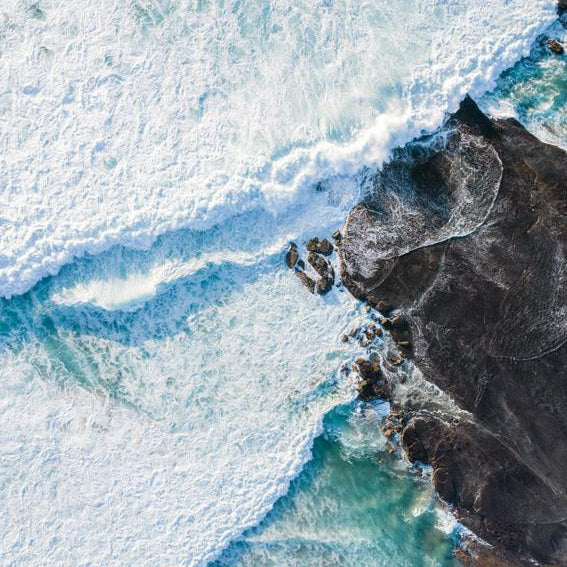 "Point Froth" Photography Print - Belinda Doyle - Resin Artist & South Coast Photographer
