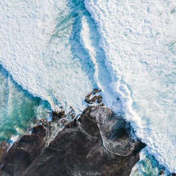 "Point Froth" Photography Print - Belinda Doyle - Resin Artist & South Coast Photographer