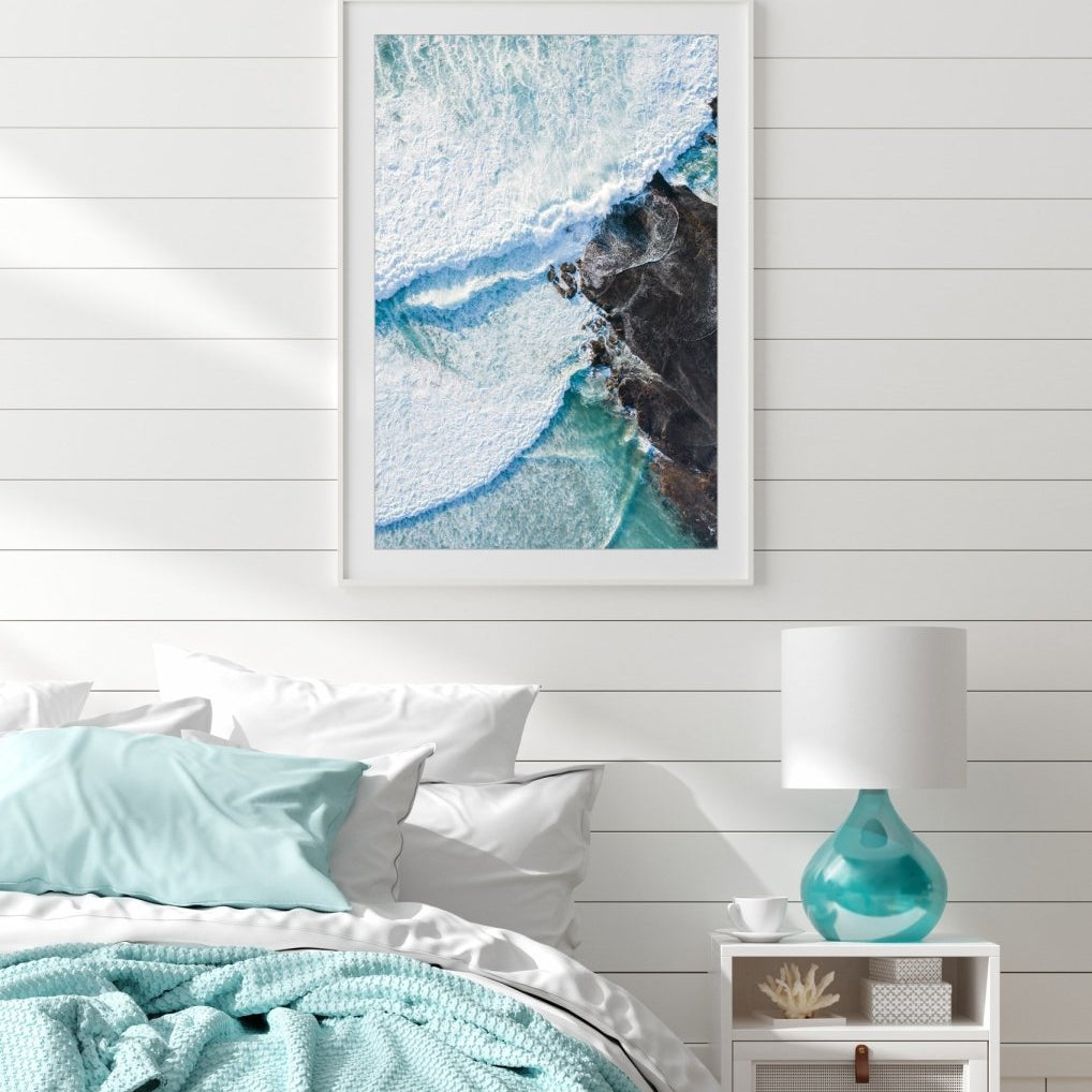 "Point Froth" Photography Print - Belinda Doyle - Resin Artist & South Coast Photographer