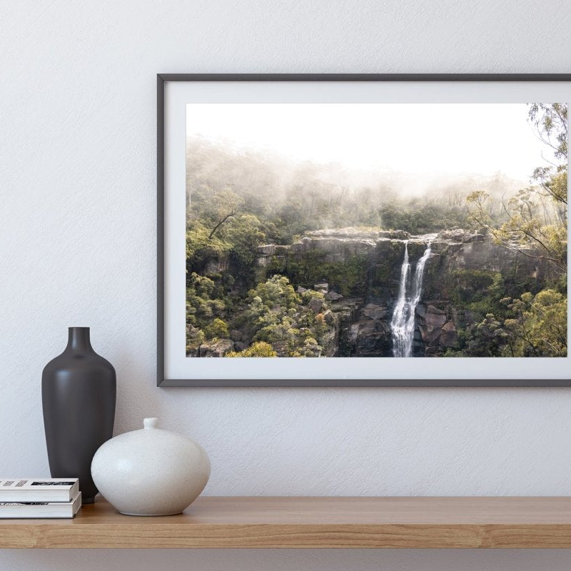 "Rainforest Mist" Photography Print - Belinda Doyle - Australian Photographer & Resin Artist