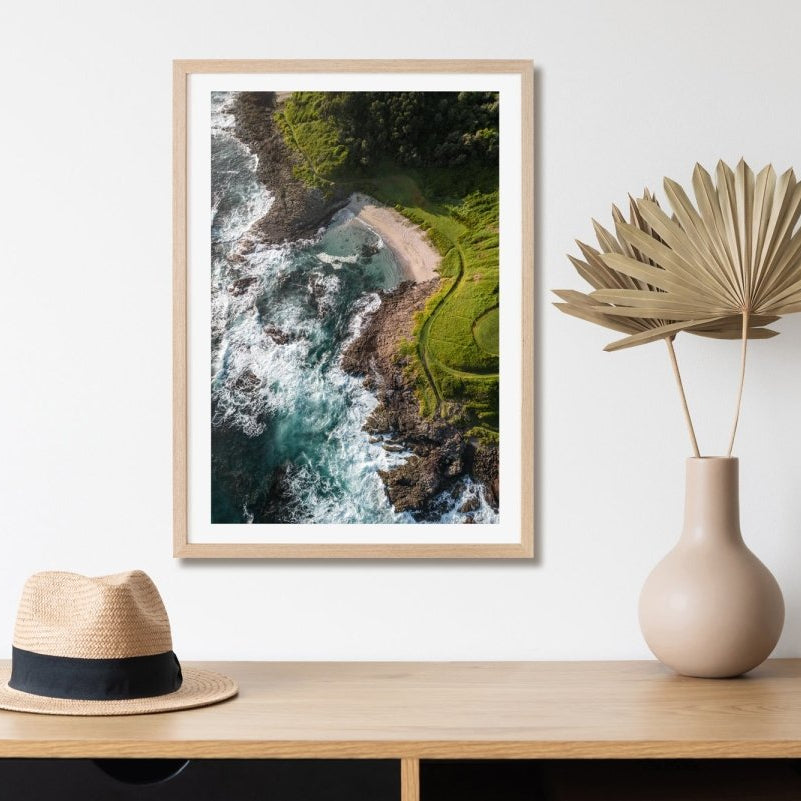 "Red Sands Lane" Photography Print - Belinda Doyle - Australian Photographer & Resin Artist