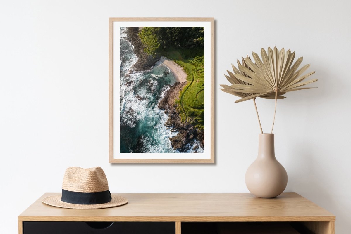 "Red Sands Lane" Photography Print - Belinda Doyle - Australian Photographer & Resin Artist