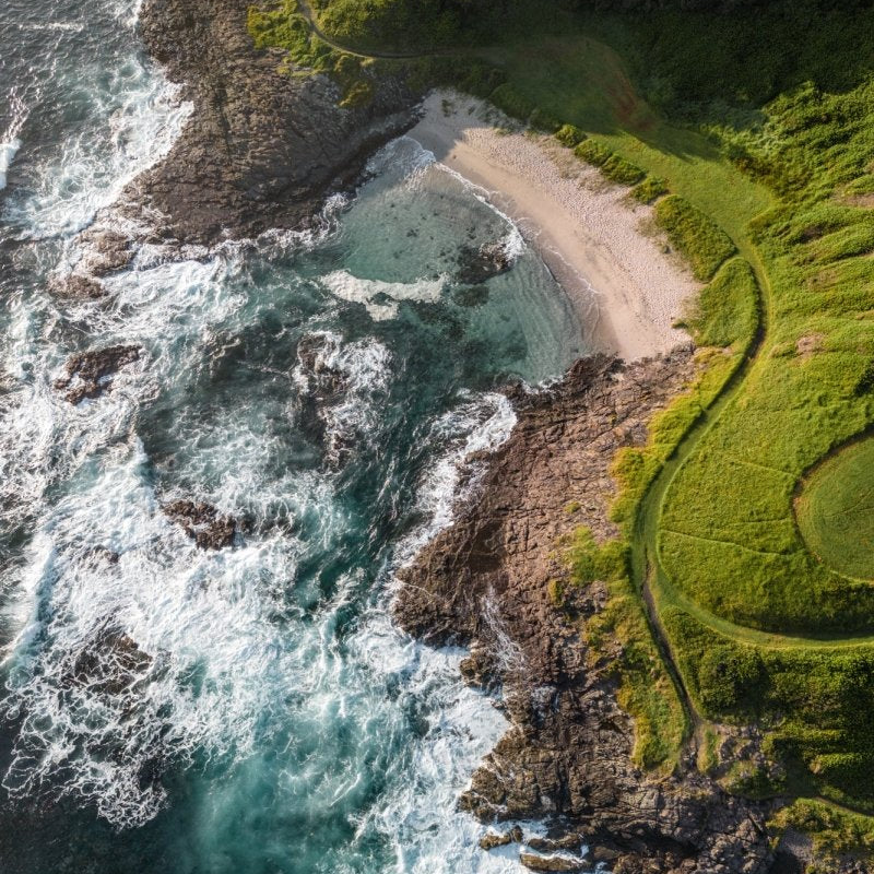 "Red Sands Lane" Photography Print - Belinda Doyle - Australian Photographer & Resin Artist