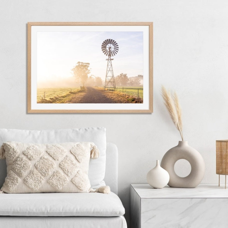"Riversdale Light" Photography Print - Belinda Doyle - Australian Photographer & Resin Artist