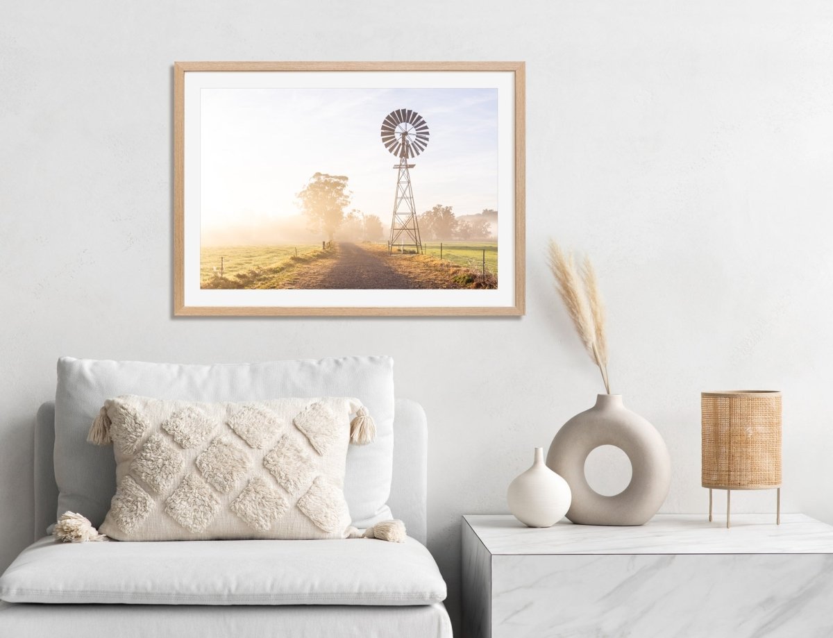 "Riversdale Light" Photography Print - Belinda Doyle - Australian Photographer & Resin Artist