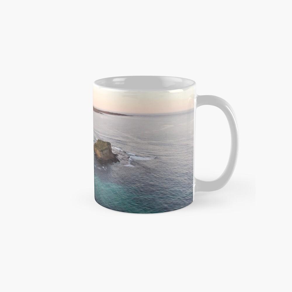 Rosy Stack (Minnamurra) Ceramic Mug - Belinda Doyle - Resin Artist & South Coast Photographer