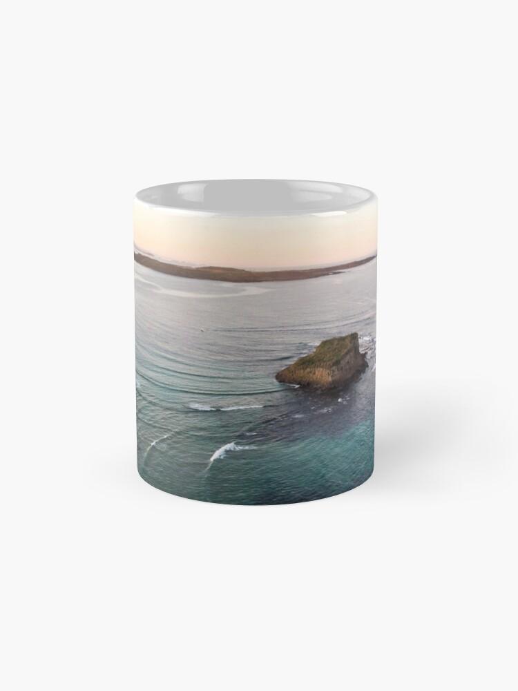 Rosy Stack (Minnamurra) Ceramic Mug - Belinda Doyle - Resin Artist & South Coast Photographer