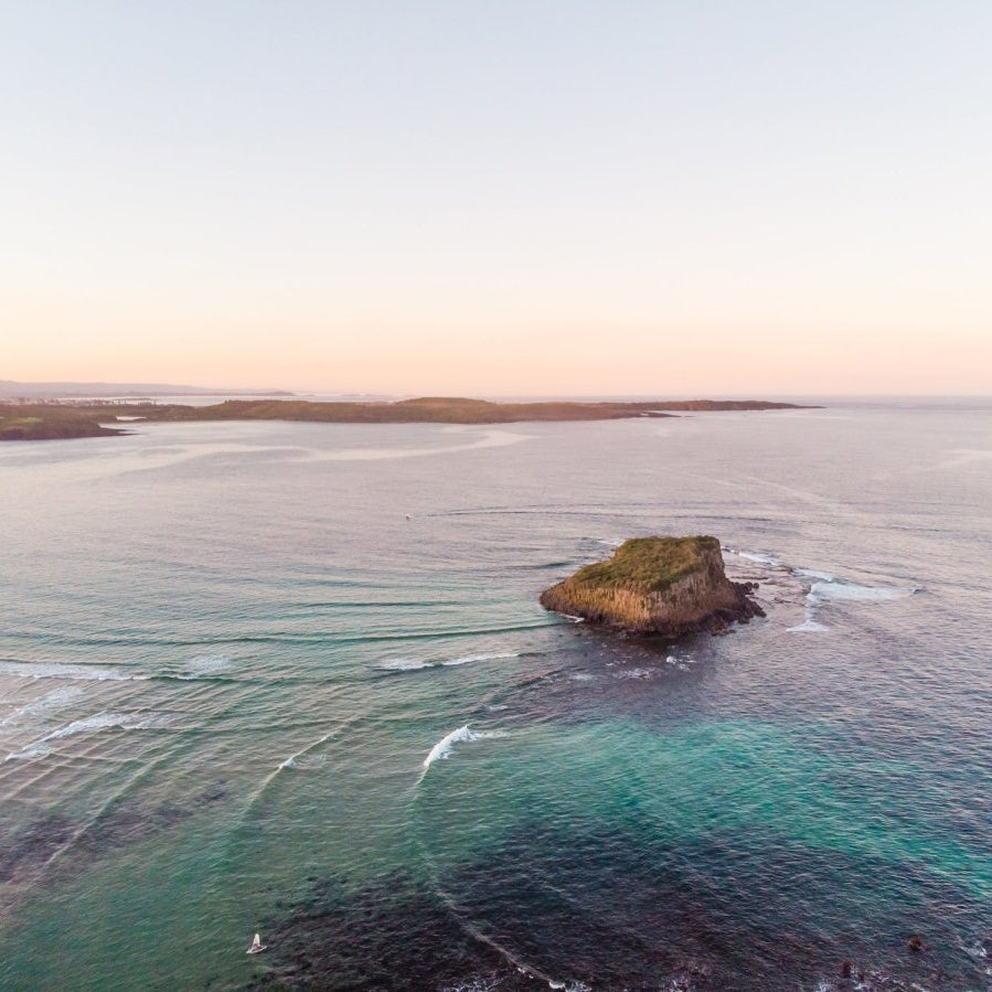 "Rosy Stack" Photography Print - Belinda Doyle - Australian Photographer & Resin Artist
