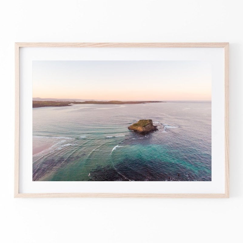 "Rosy Stack" Photography Print - Belinda Doyle - Australian Photographer & Resin Artist