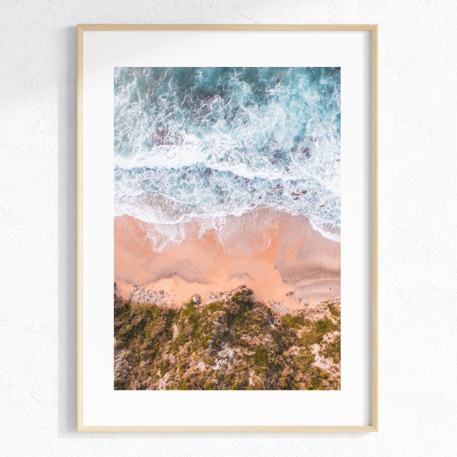 "Salmon Shore" (P) Photography Print - Belinda Doyle - Australian Photographer & Resin Artist