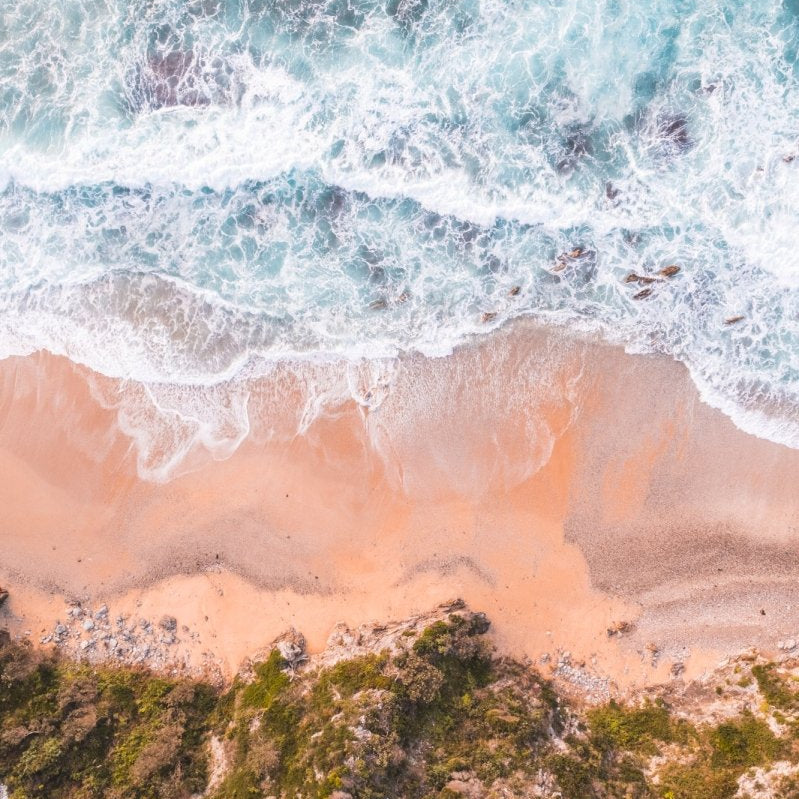 "Salmon Shore" (P) Photography Print - Belinda Doyle - Australian Photographer & Resin Artist