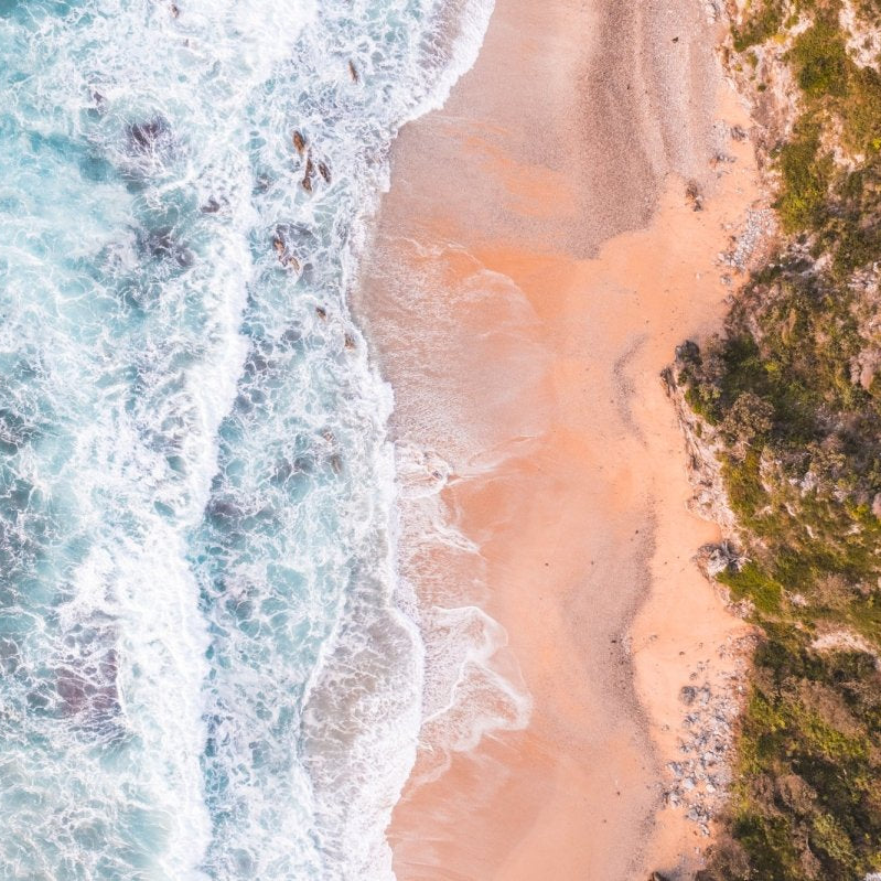 "Salmon Shore" Photography Print - Belinda Doyle - Australian Photographer & Resin Artist