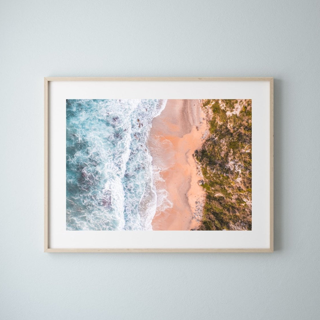 "Salmon Shore" Photography Print - Belinda Doyle - Australian Photographer & Resin Artist