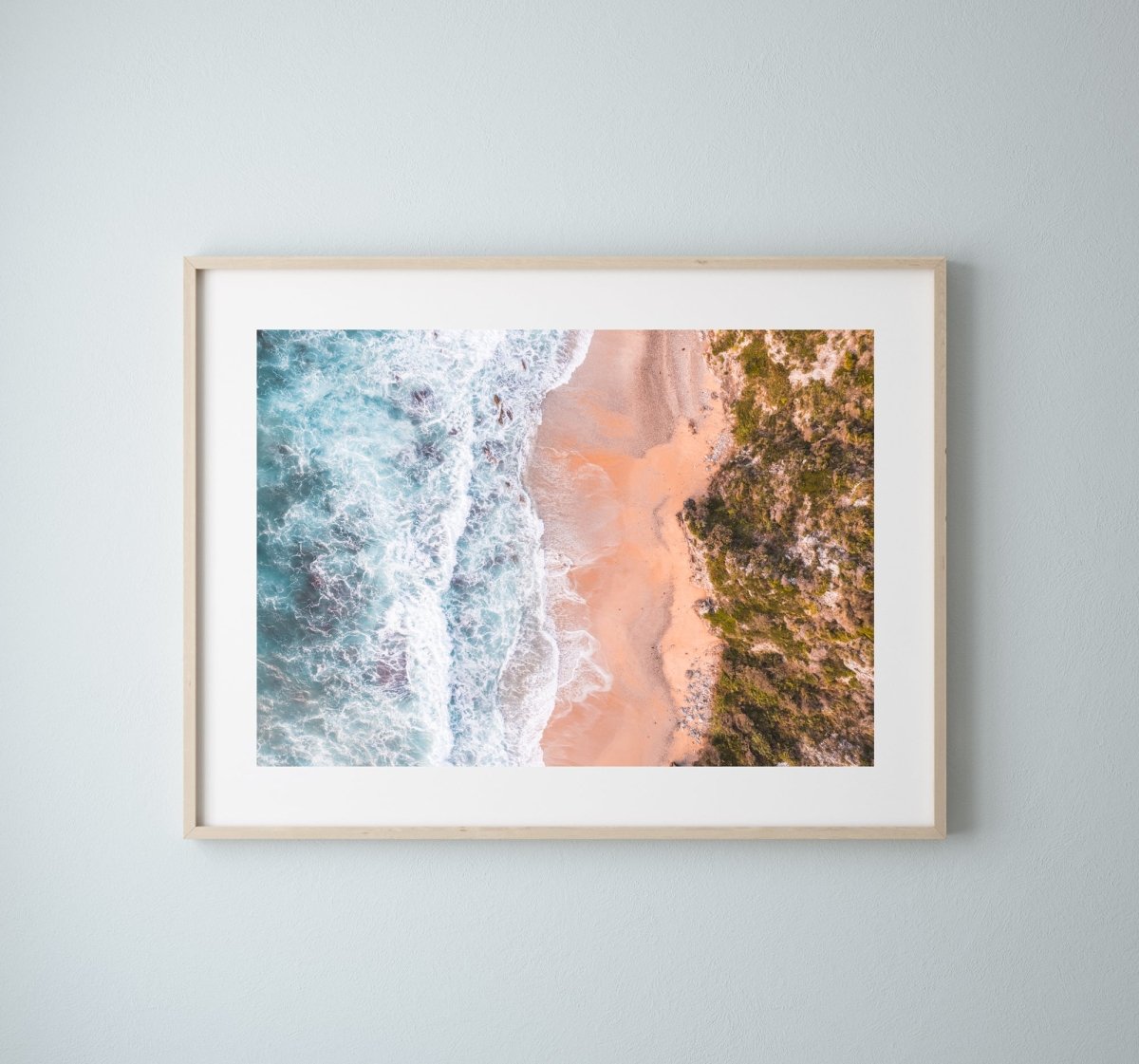 "Salmon Shore" Photography Print - Belinda Doyle - Australian Photographer & Resin Artist